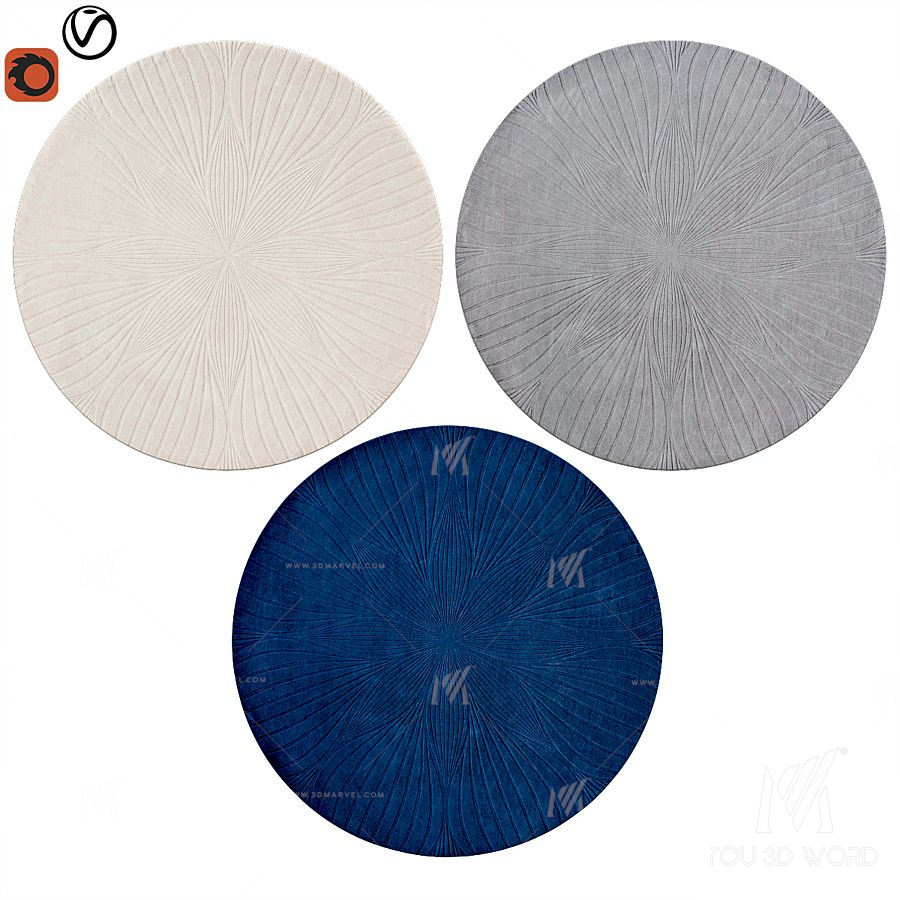 round rugs  eleven